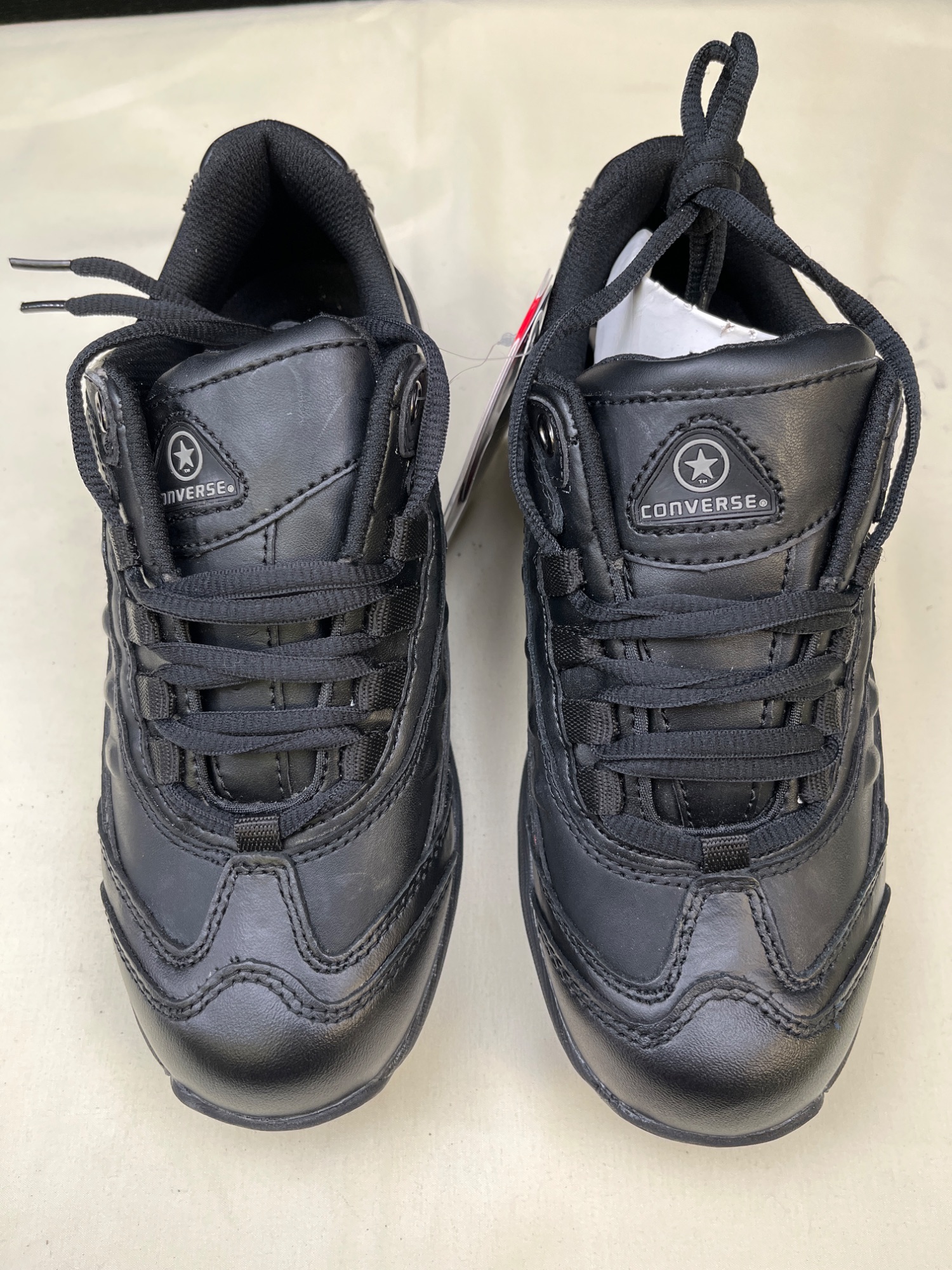 Unisex Men's & Women's Black Classic Sneakers/Shoes(M-5, W-7)