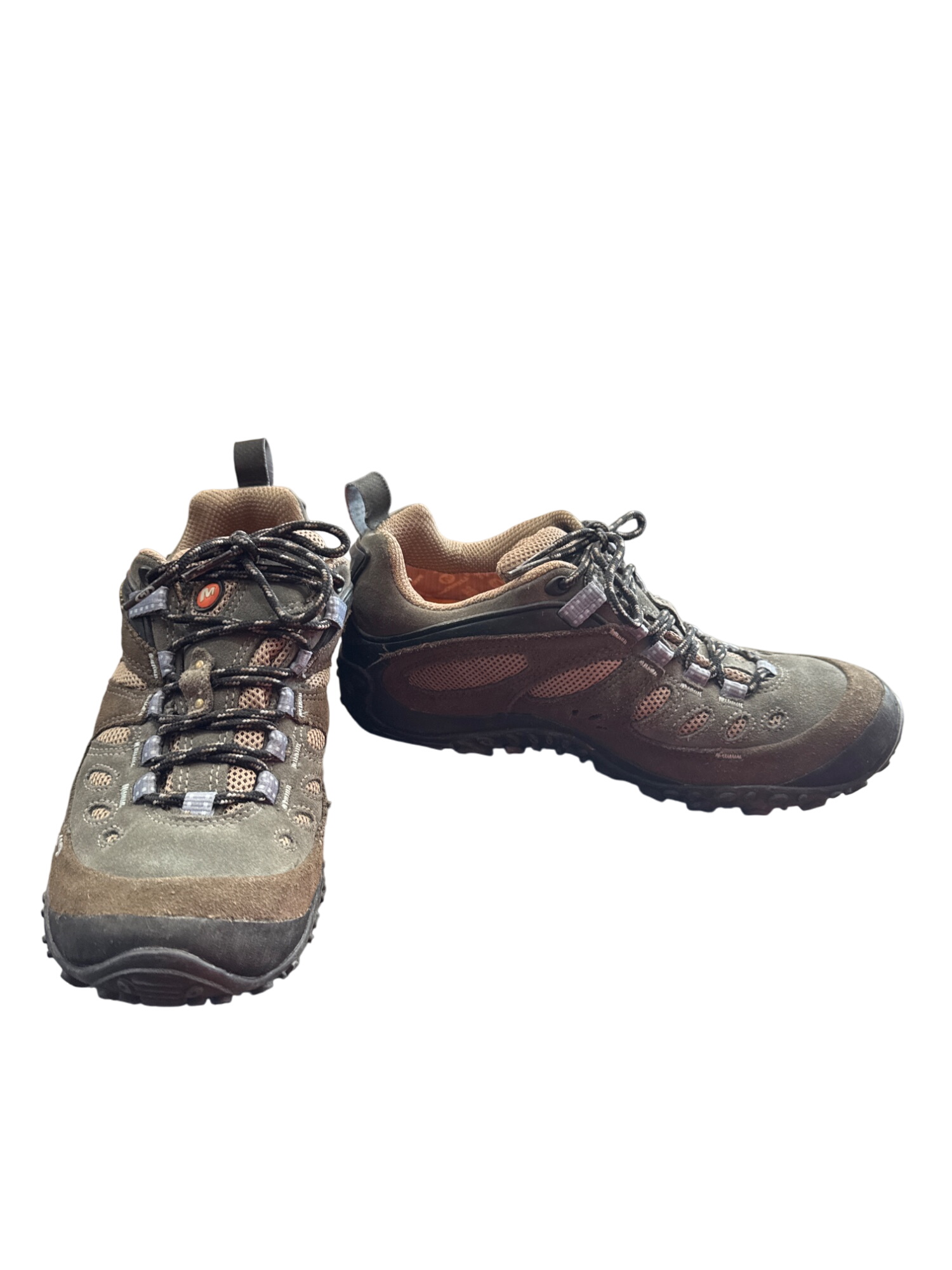 Womens Gore-Tex Brown Hiking Shoes .5