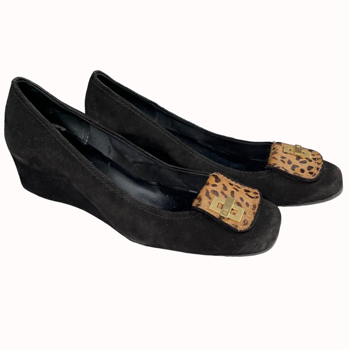 AK iflex Enrika Women's Black Shoes/Heels Sz 7.5M