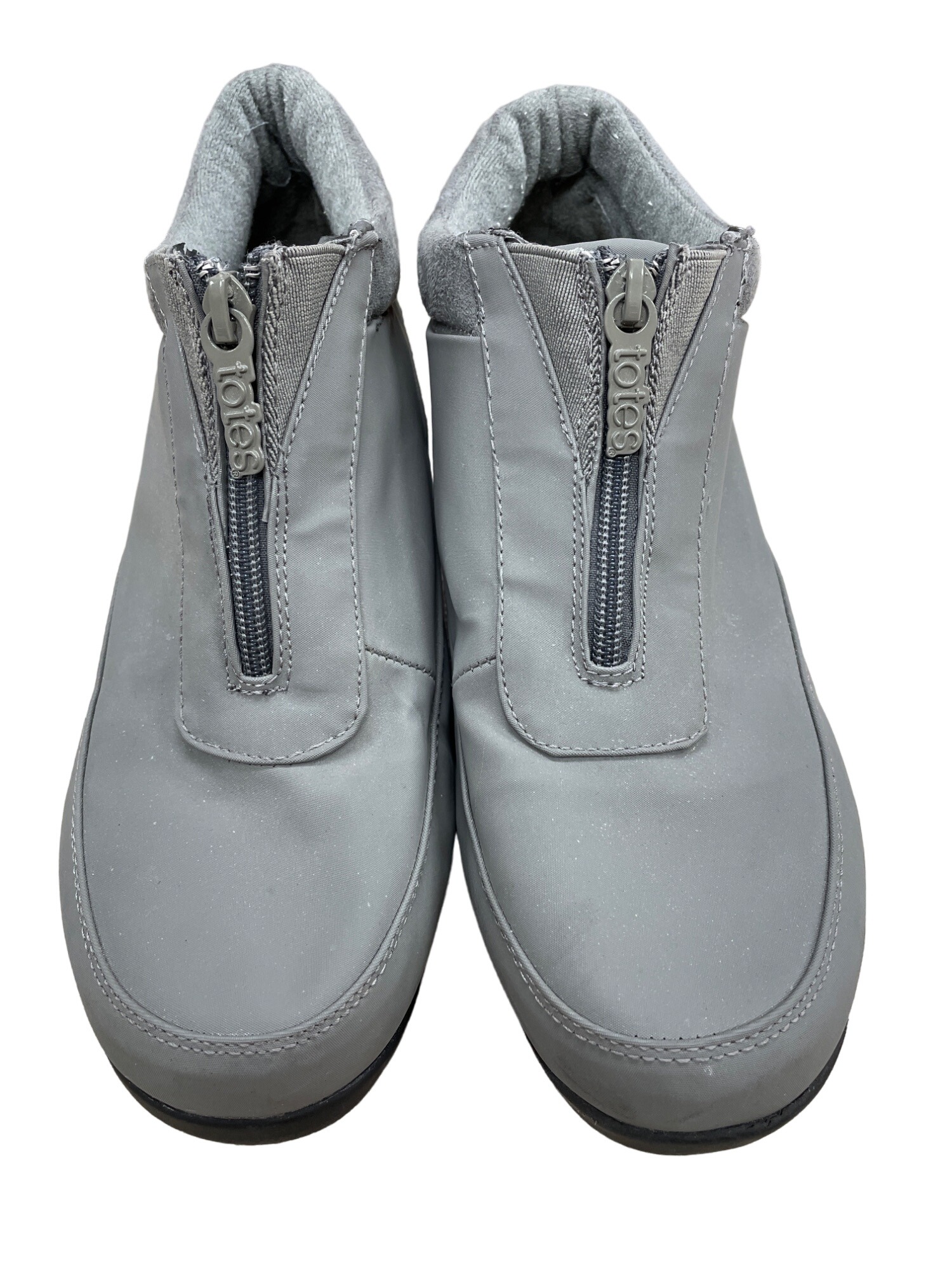 Women Gray Shoes Boots Rain Boots