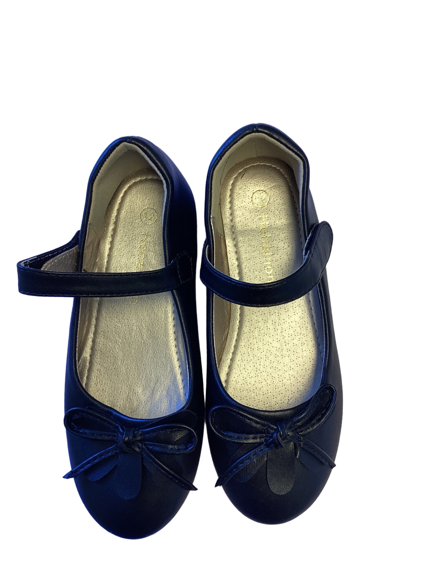 Black dress shoe
