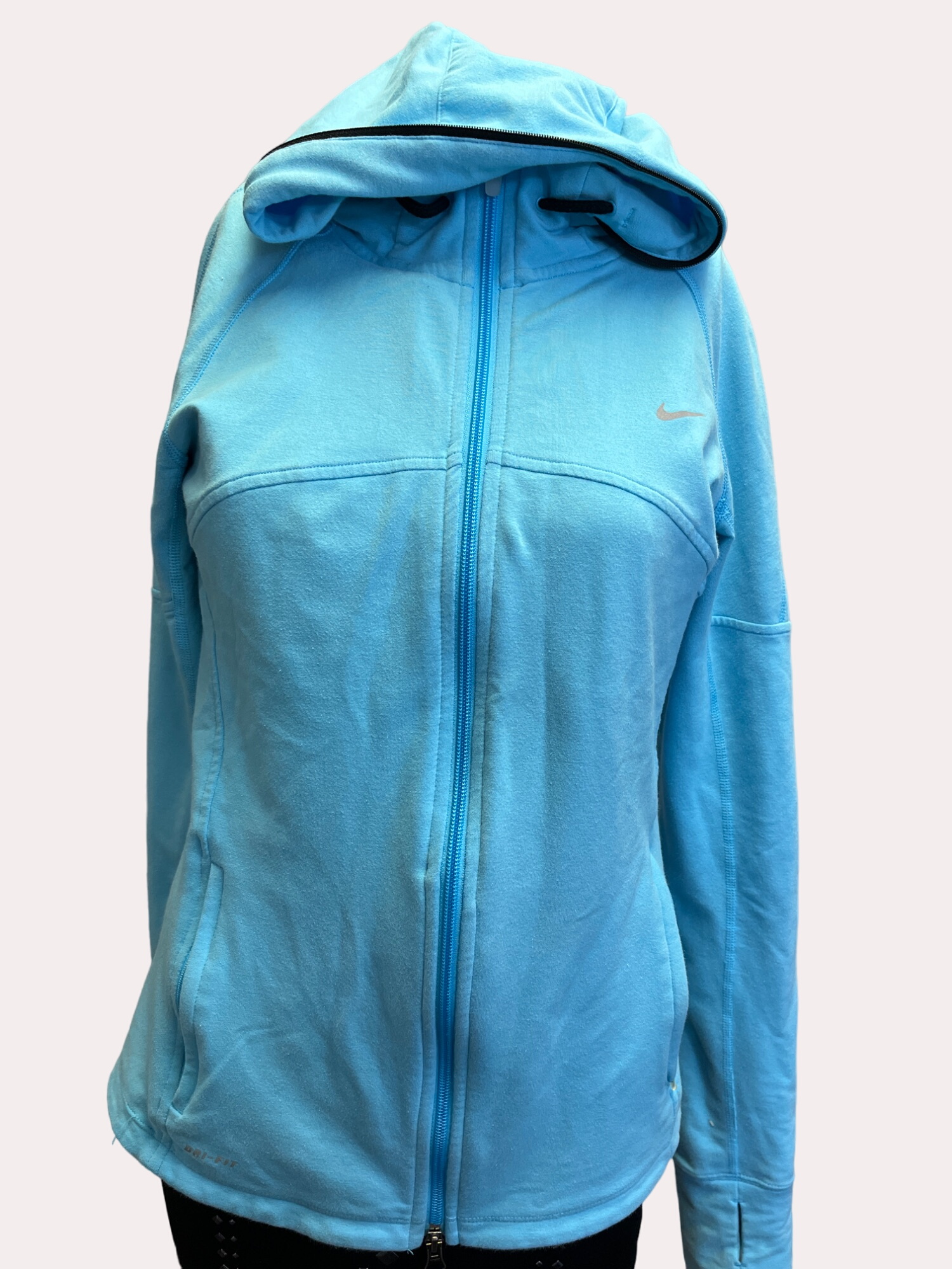 Dri-fit Women's Blue Light Jacket/Zipper Up