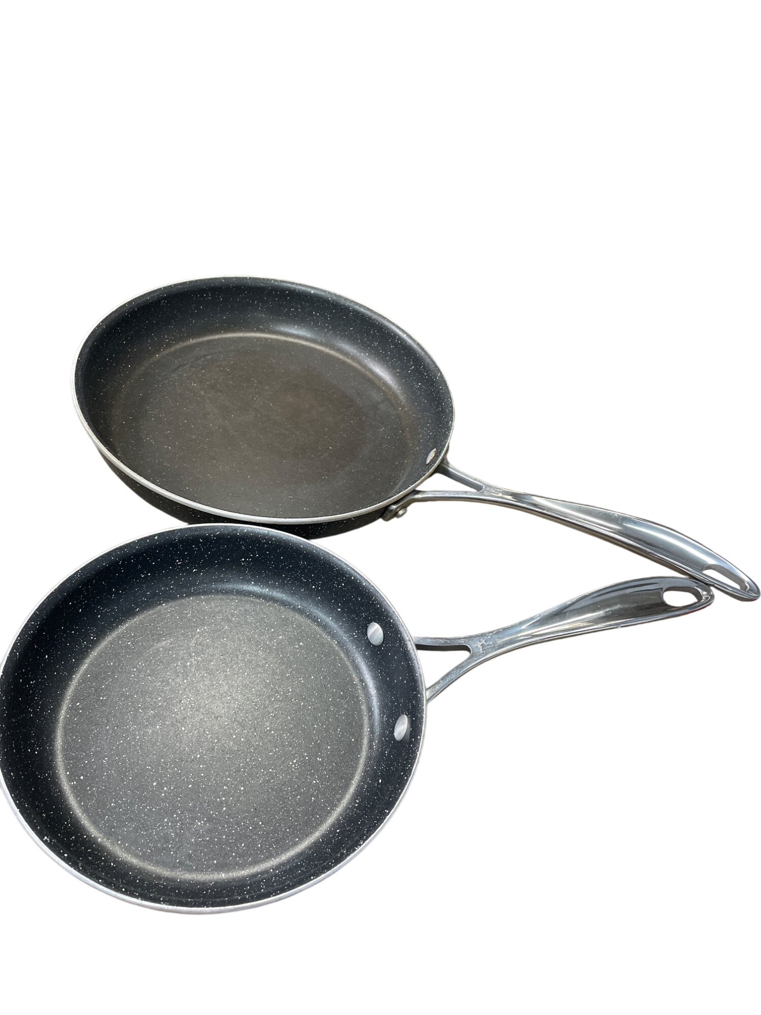 8" and 10" Non-Stick Aluminum Fry Pans Set Of 2