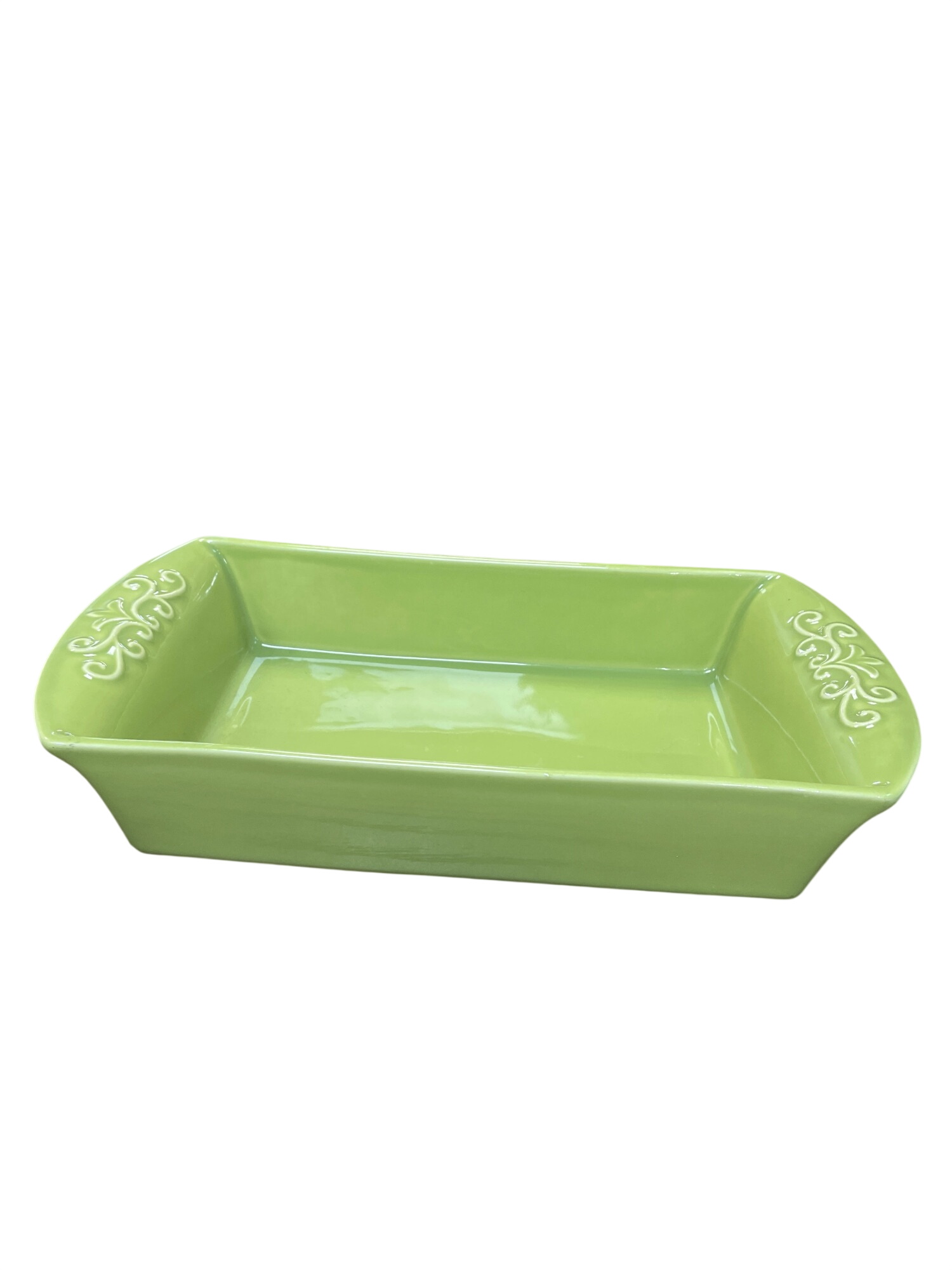 Mixcer S.A. Modern Glazed stoneware baking casserole dish
