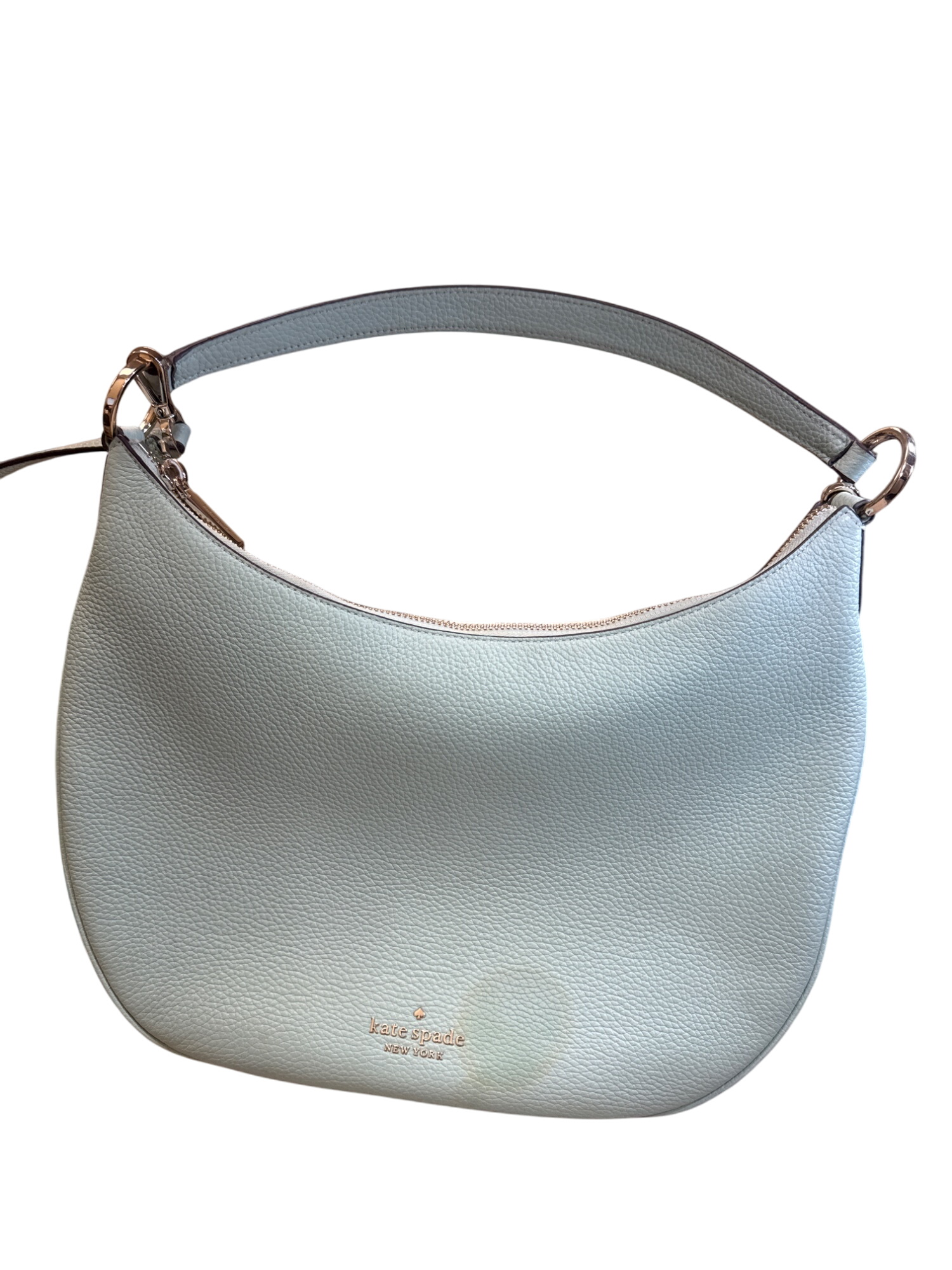 Kate Spade Womens Green Leather Crossbody clutch purse