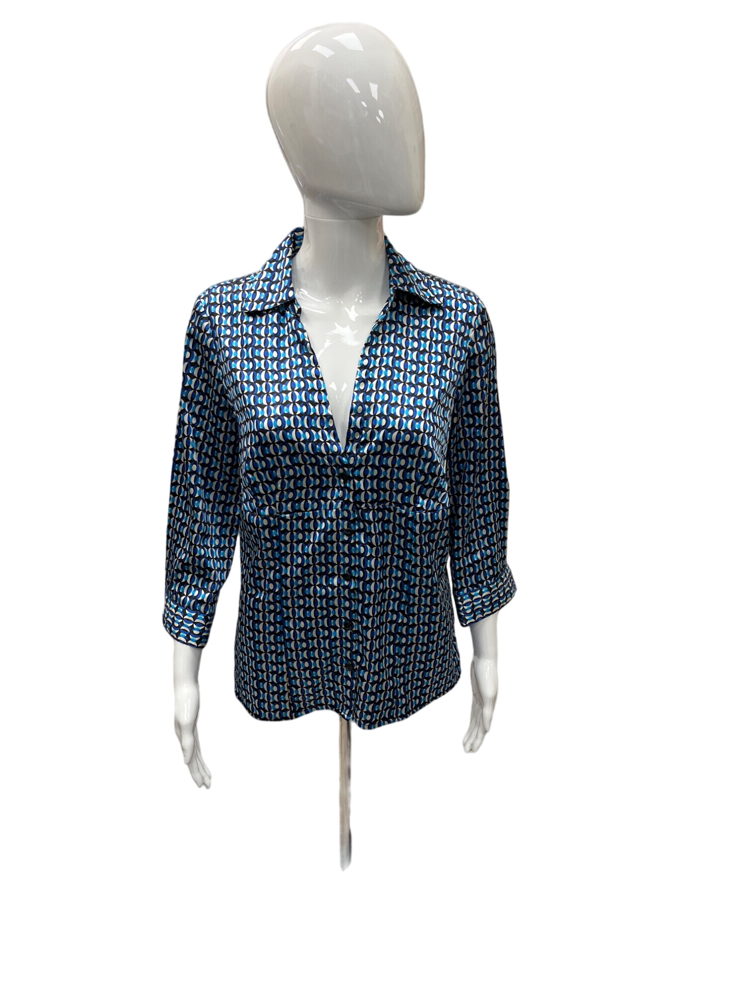 Women’s Geometric Print Blouse