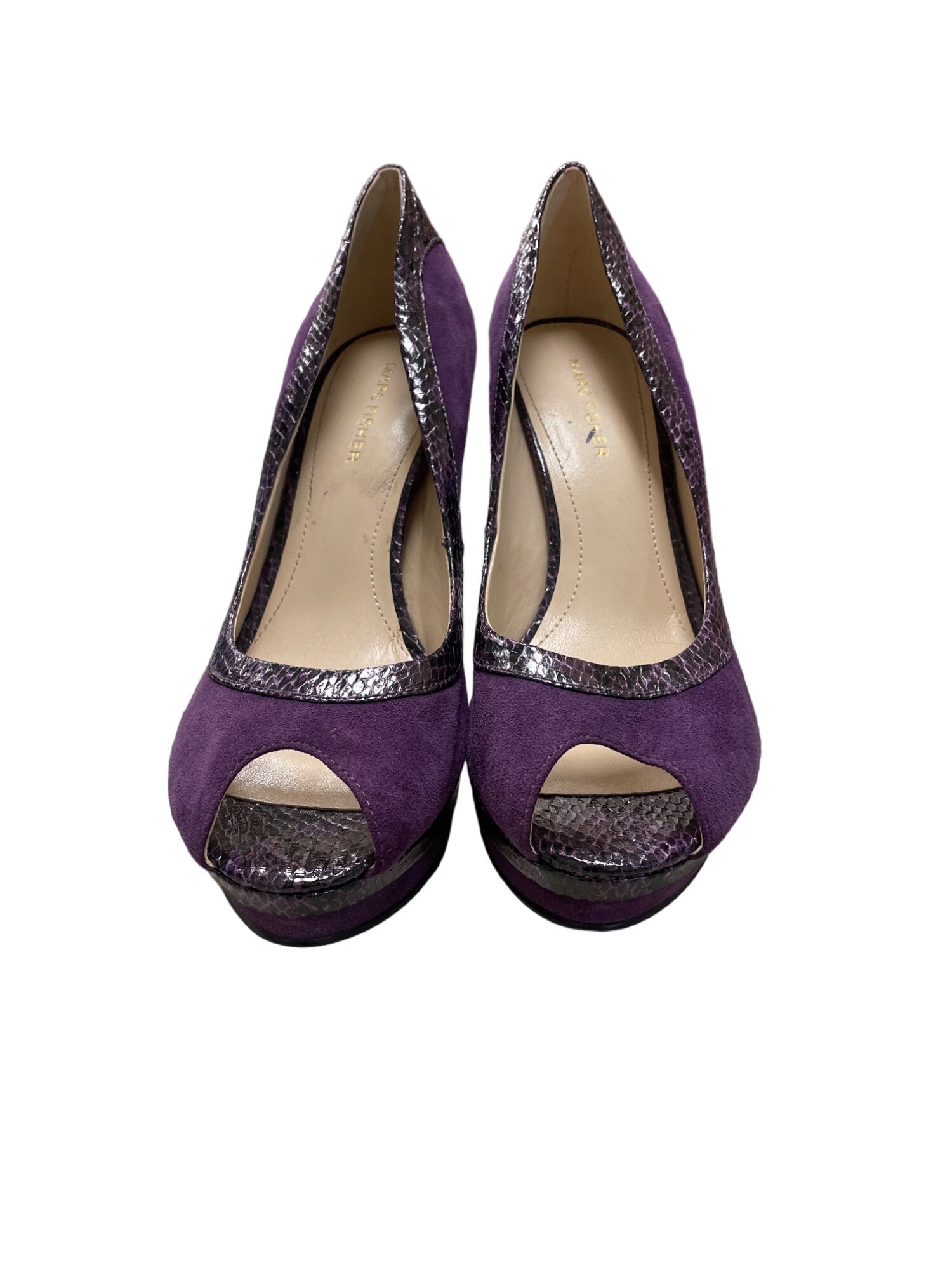 Women's Purple Shoes/Heels/4" Heels .5