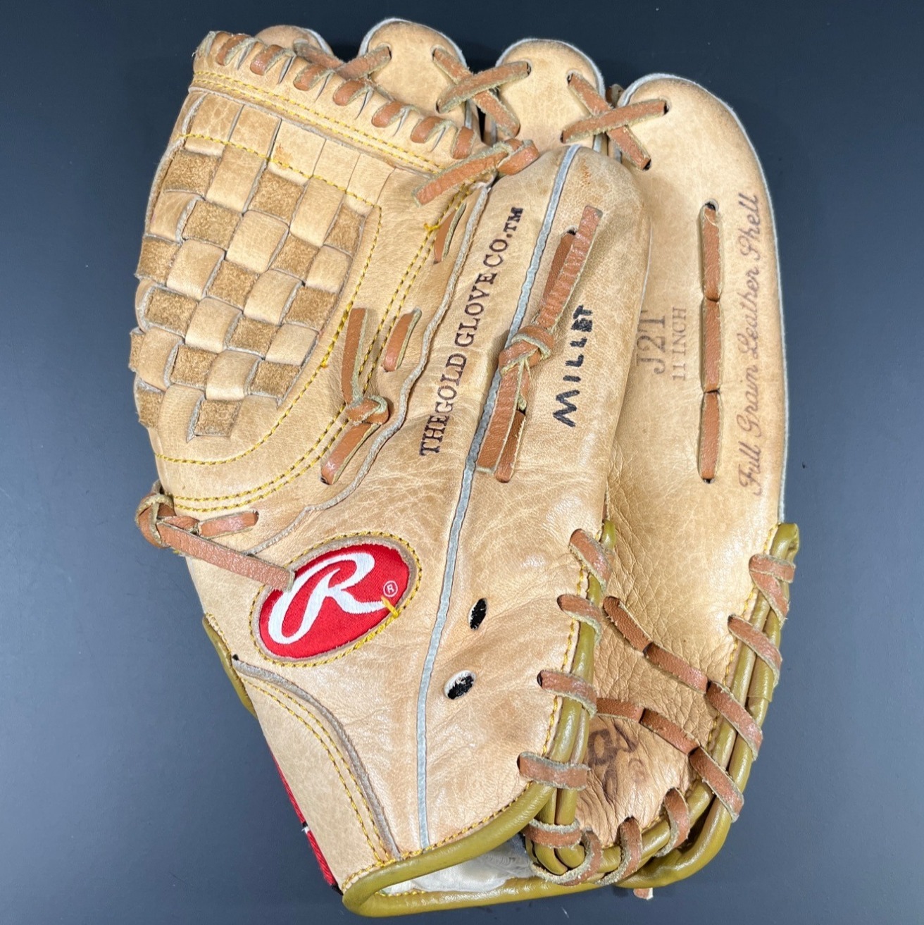 J2T Brown 11 Inch Left Handed Baseball Glove