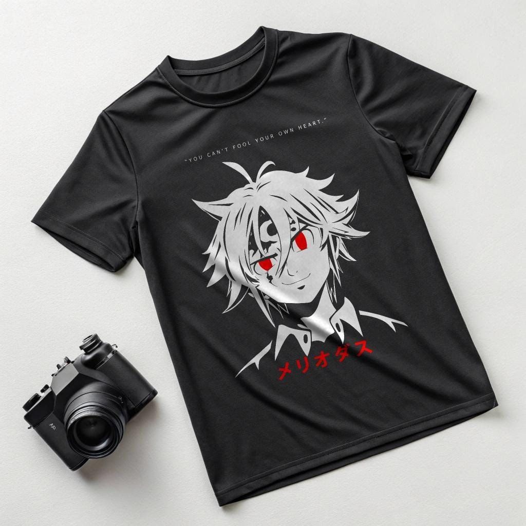 Nagito Komaeda T-Shirt - Danganronpa Character Graphic Tee, Unisex, Sizes S-4XL
