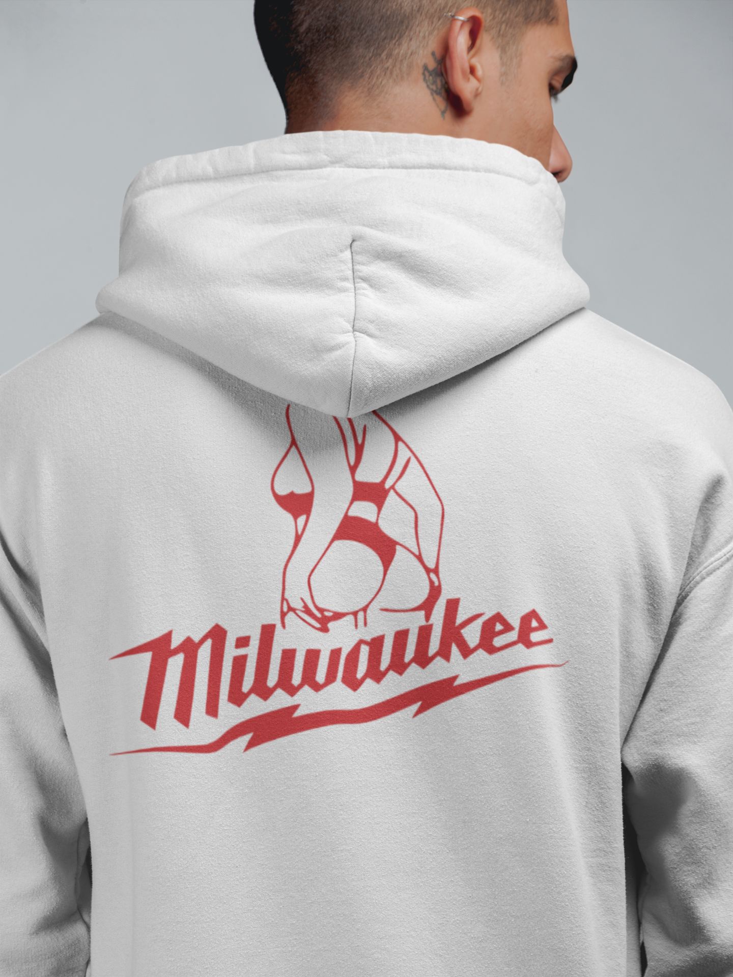 Milwaukee Girl Graphic Sweatshirts & Tees - Various Styles & Fits — front view