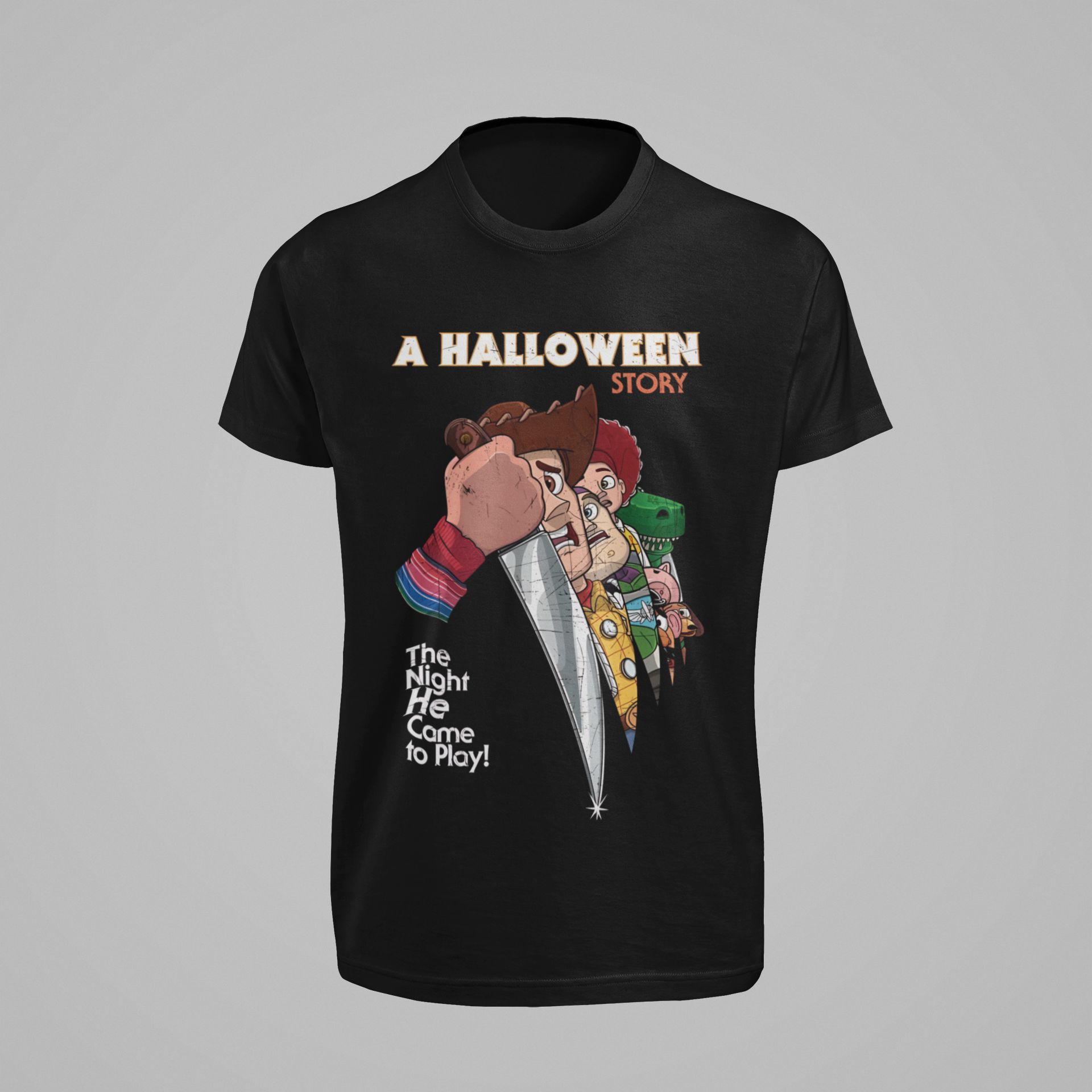 A Halloween Story Graphic Sweatshirt Or Hoodie — front view