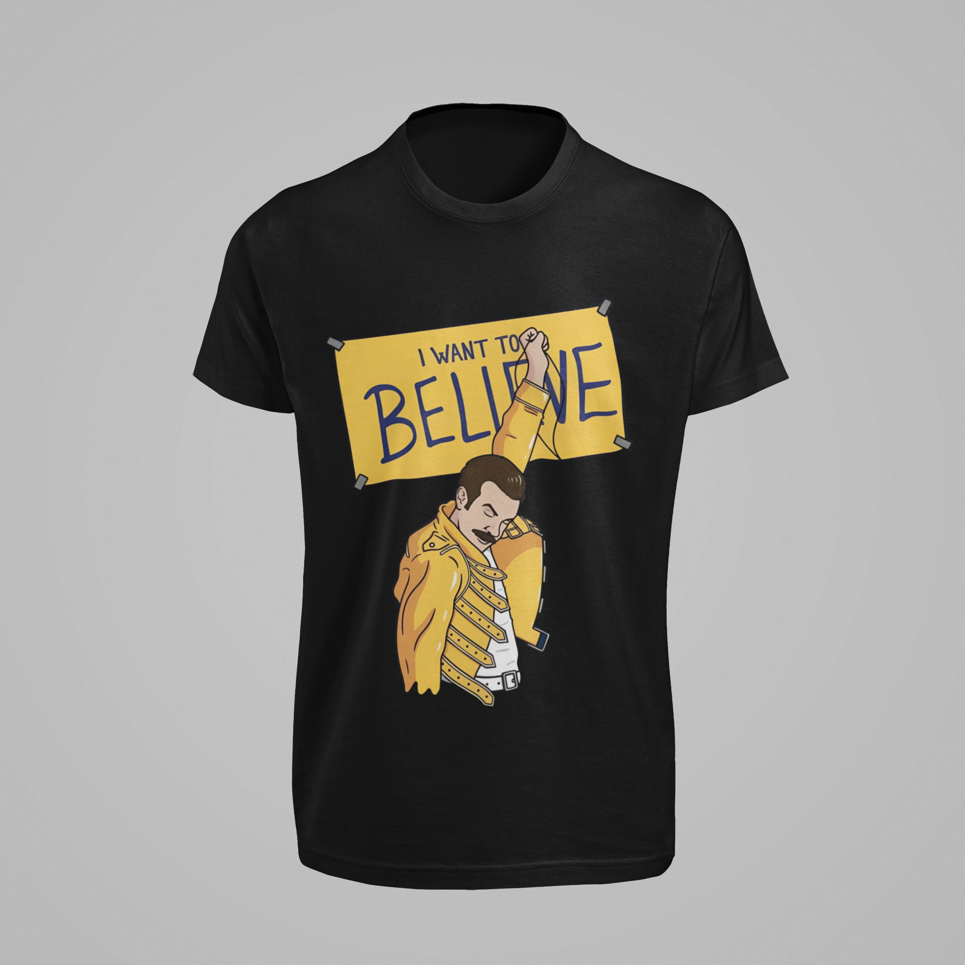 I Want To Believe Graphic Sweatshirt & Hoodie — front view